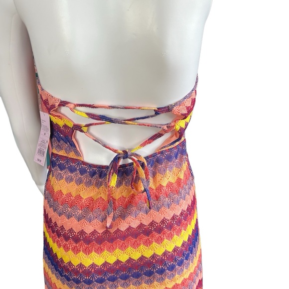 Wild Fable NWT - Womens Colorful Maxi Dress Sz MD - Picture 5 of 7